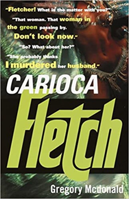 Fletch book cover