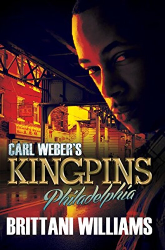 Book cover for "Carl Weber's Kingpins" by Brittani Williams