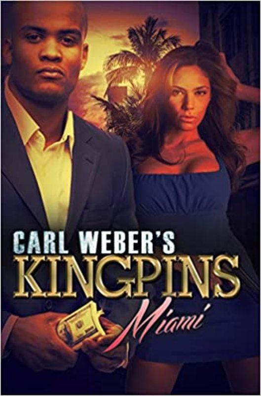 Book cover for "Carl Weber's Kingpins" by Nikki Turner