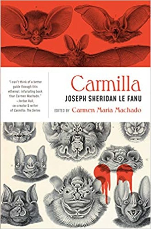Book cover for "Carmilla" by Joseph Sheridan Lefanu