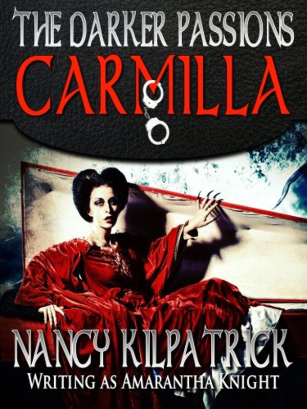 Book cover for "Carmilla" by Nancy Kilpatrick