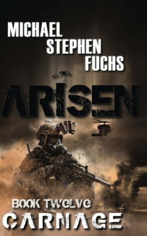 Book cover for "Carnage" by Michael Stephen Fuchs