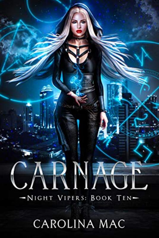 Book cover for "Carnage" by Carolina Mac