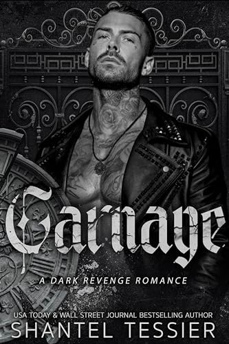 Book cover for "Carnage" by Shantel Tessier
