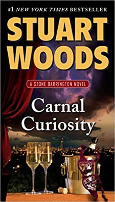 Book cover for "Carnal Curiosity" by Stuart Woods