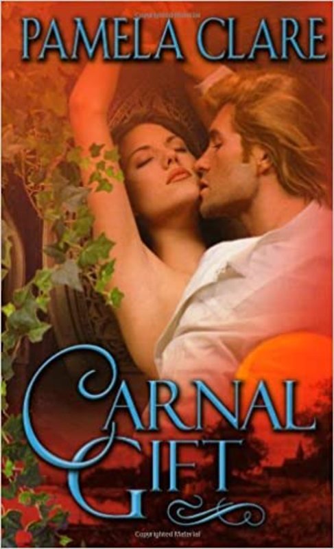 Book cover for "Carnal Gift" by Pamela Clare