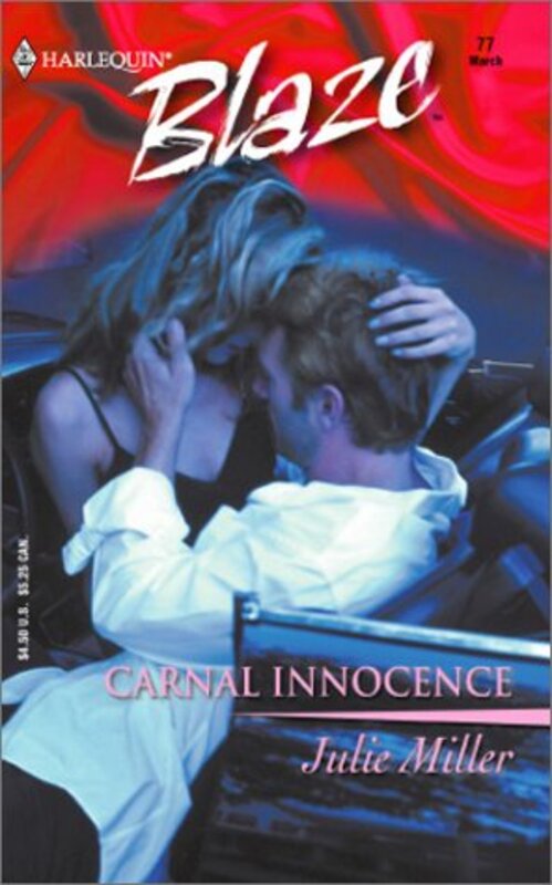 Book cover for "Carnal Innocence" by Julie Miller