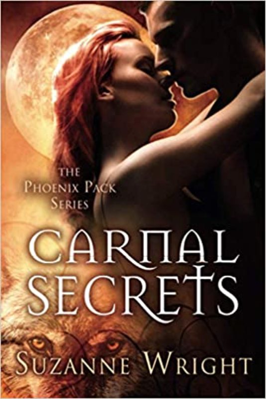 Book cover for "Carnal Secrets" by Suzanne Wright