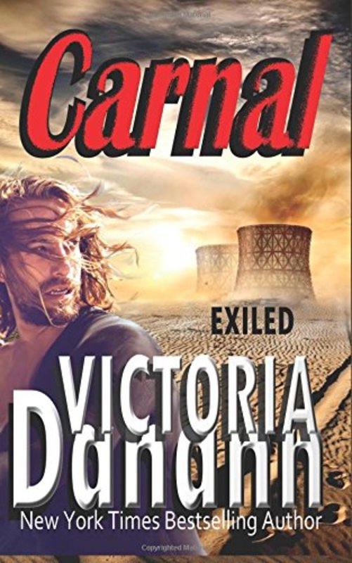 Book cover for "Carnal: The Beast Who Loved Me" by Victoria Danann