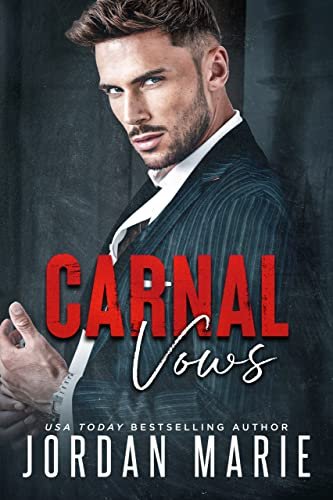 Book cover for "Carnal Vows" by Jordan Marie