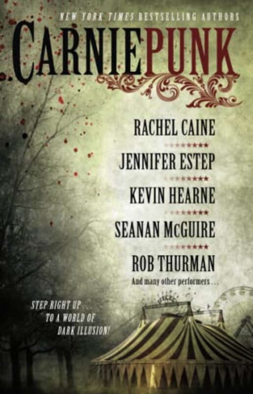 Book cover for "Carniepunk" by Nicole Peeler