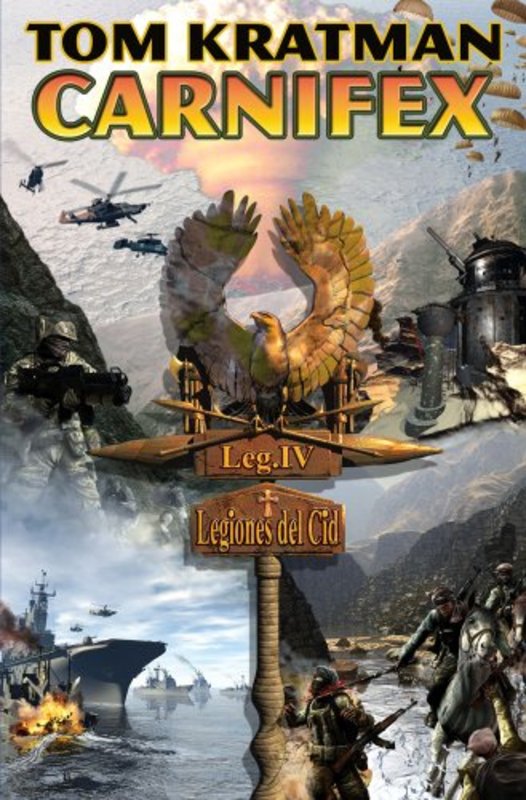 Book cover for "Carnifex" by Tom Kratman