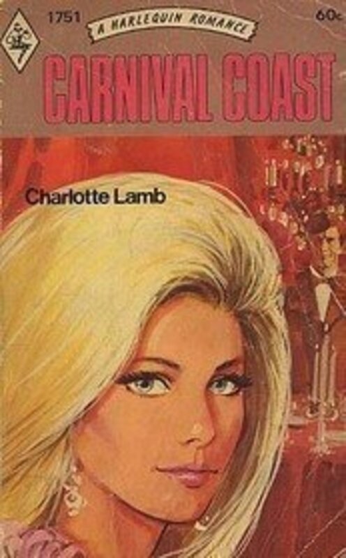 Book cover for "Carnival Coast" by Charlotte Lamb
