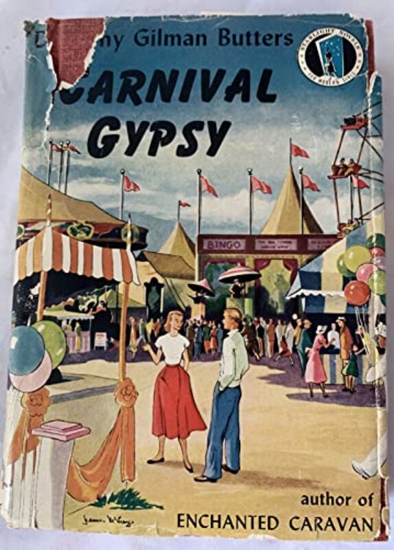 Book cover for "Carnival Gypsy" by Dorothy Gilman
