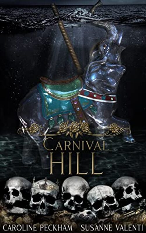 Book cover for "Carnival Hill" by Susanne Valenti