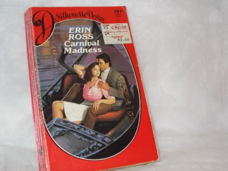 Book cover for "Carnival Madness" by Shirley Tallman