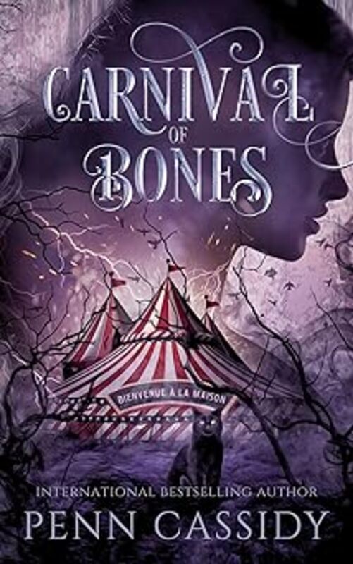Book cover for "Carnival of Bones" by Penn Cassidy