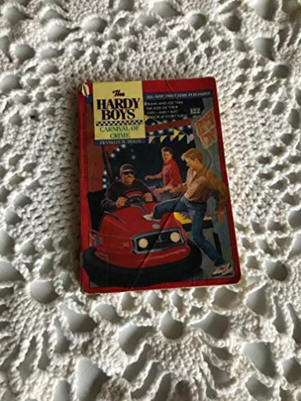 Book cover for "Carnival of Crime" by Franklin W Dixon