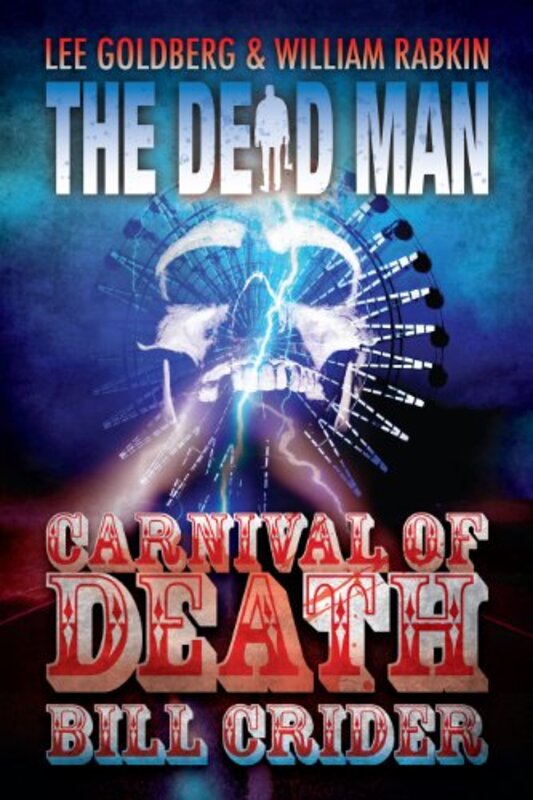 Book cover for "Carnival of Death" by Lee Goldberg