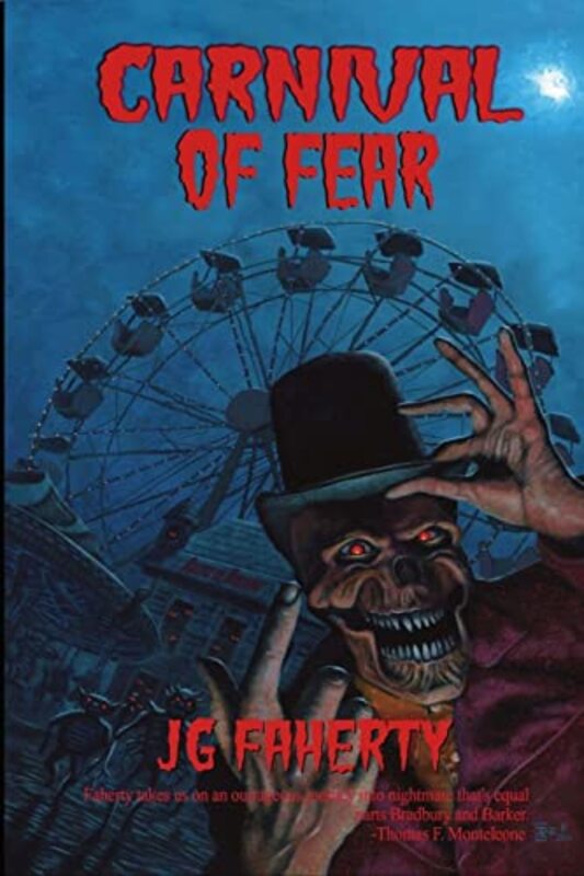 Book cover for "Carnival of Fear" by JG Faherty