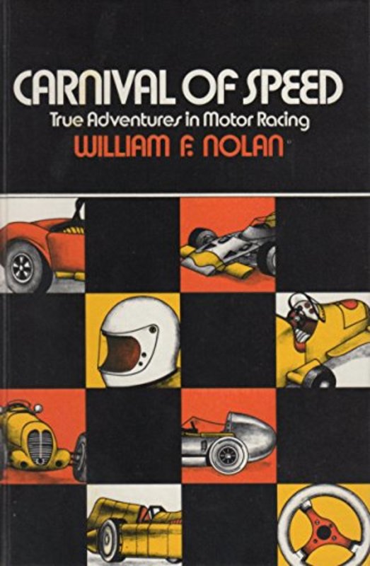 Book cover for "Carnival of Speed" by William Nolan