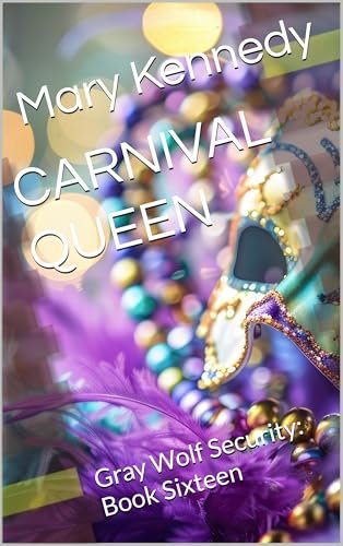 Book cover for "Carnival Queen" by Mary Kennedy