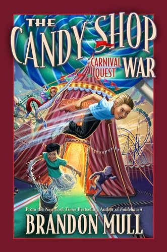 Book cover for "Carnival Quest" by Brandon Mull