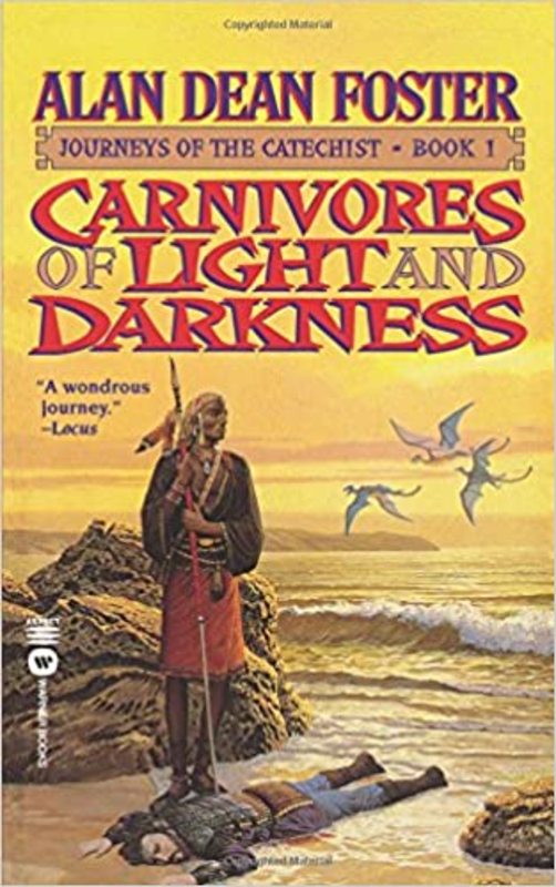 Book cover for "Carnivores of Light and Darkness" by Alan Dean Foster