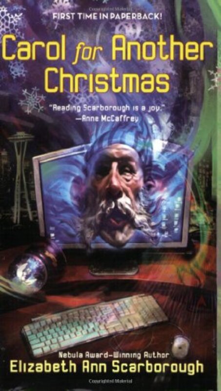 Book cover for "Carol for Another Christmas" by Elizabeth Ann Scarborough