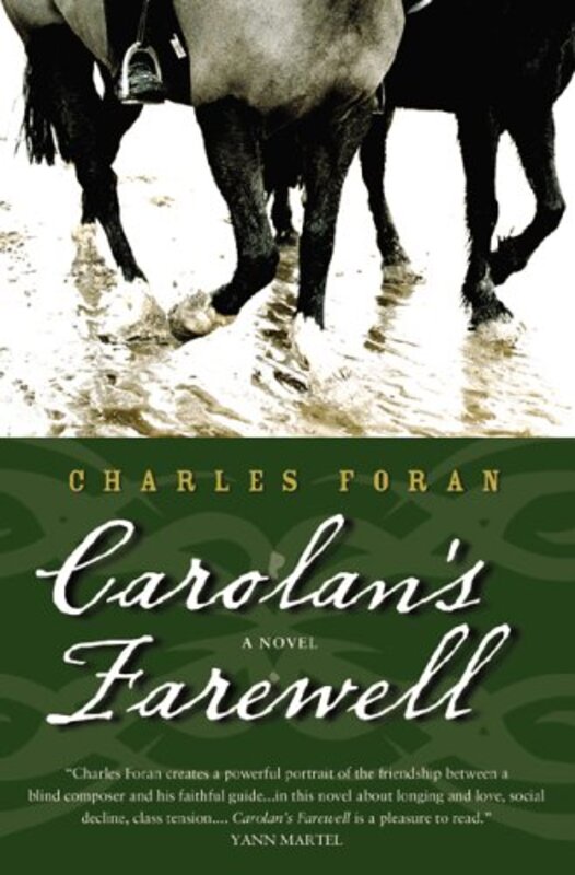 Book cover for "Carolan's Farewell" by Charles Foran