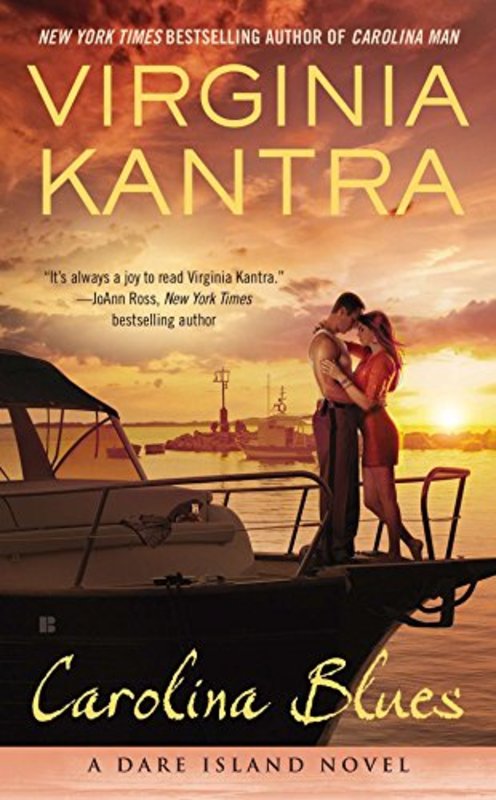 Book cover for "Carolina Blues" by Virginia Kantra