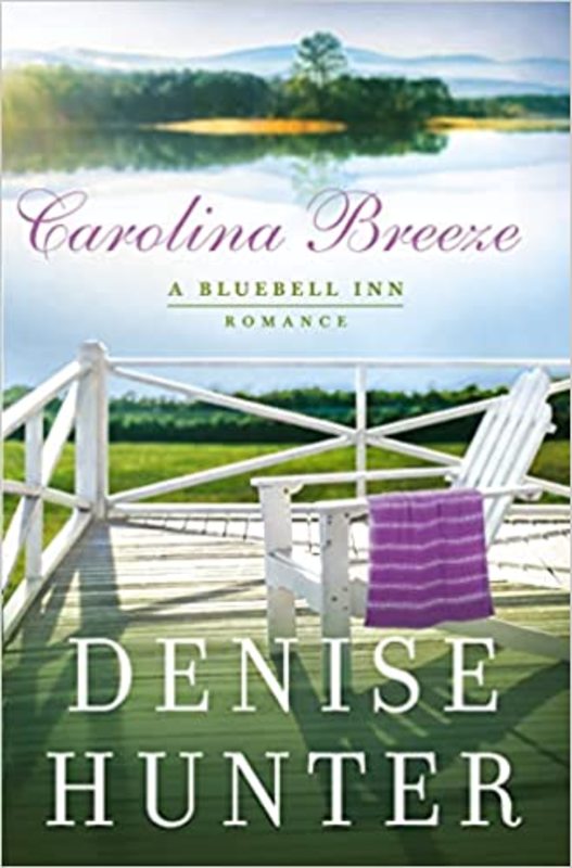 Book cover for "Carolina Breeze" by Denise Hunter