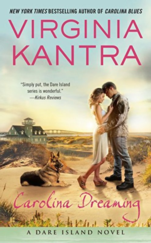 Book cover for "Carolina Dreaming" by Virginia Kantra