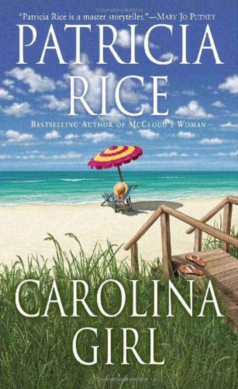 Book cover for "Carolina Girl" by Patricia Rice