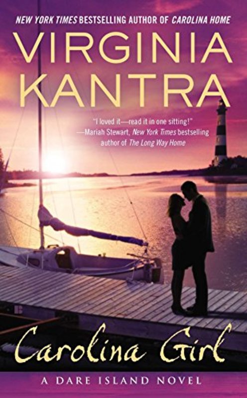 Book cover for "Carolina Girl" by Virginia Kantra