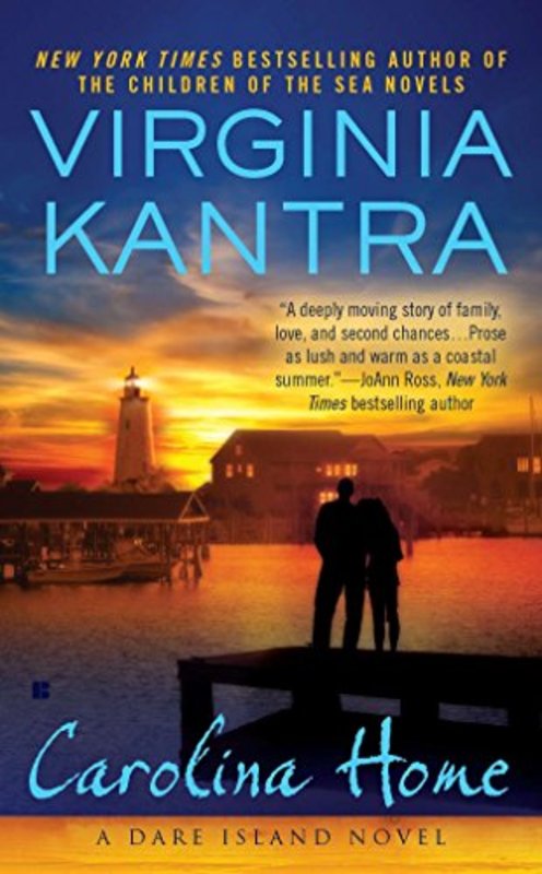Book cover for "Carolina Home" by Virginia Kantra