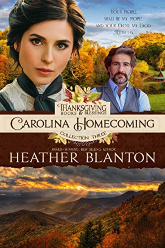 Book cover for "Carolina Homecoming" by Heather Blanton