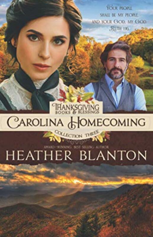 Book cover for "Carolina Homecoming" by Heather Blanton
