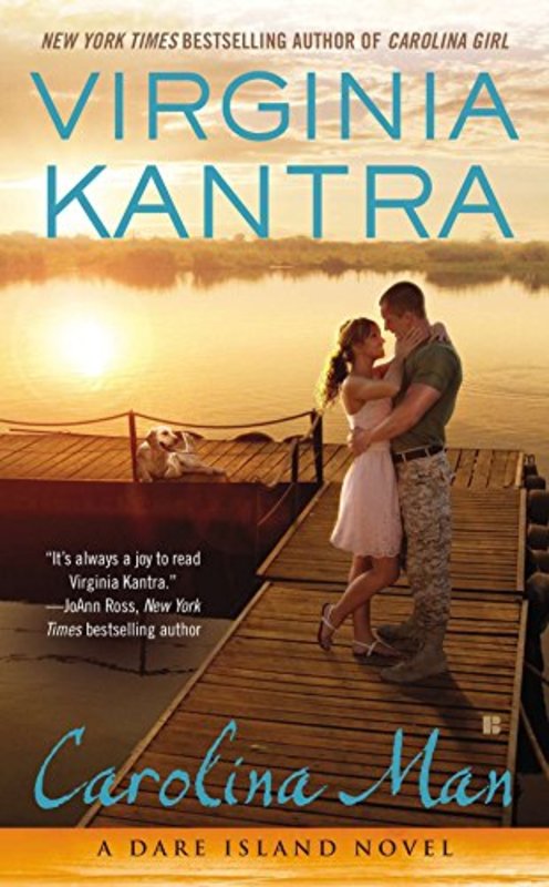 Book cover for "Carolina Man" by Virginia Kantra