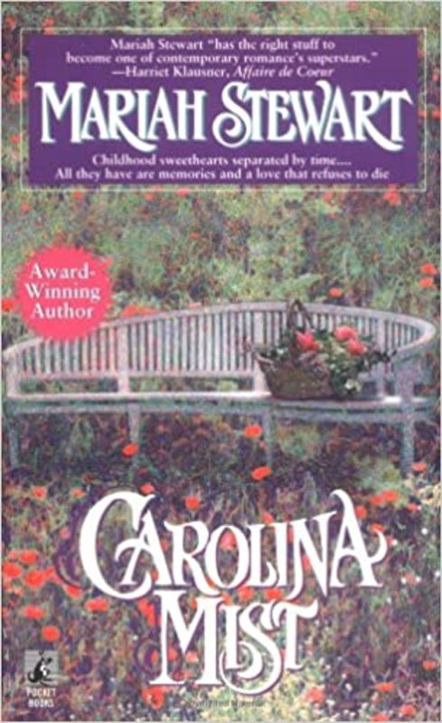 Book cover for "Carolina Mist" by Mariah Stewart
