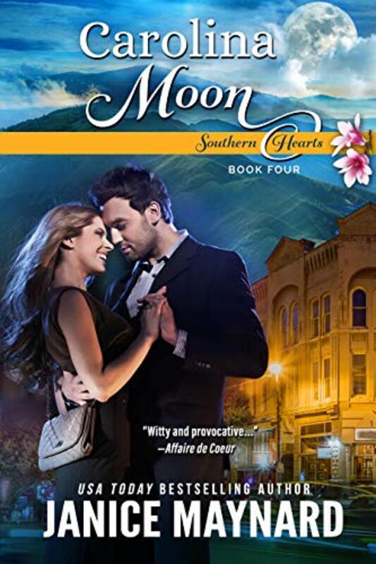 Book cover for "Carolina Moon" by Janice Maynard