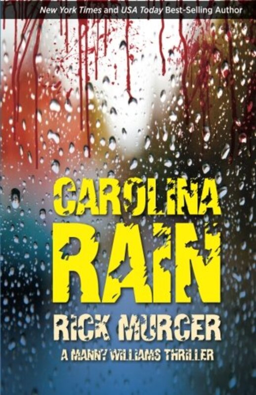 Book cover for "Carolina Rain" by Rick Murcer