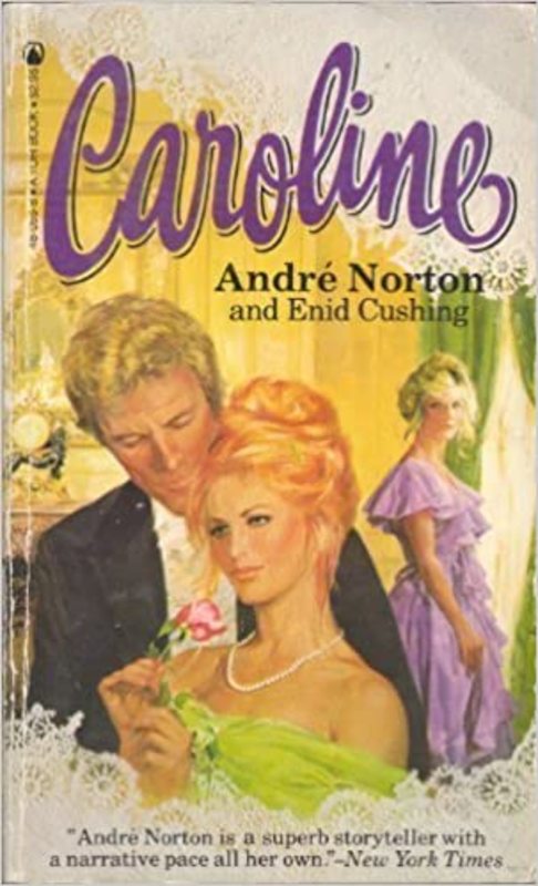 Book cover for "Caroline" by Andre Norton