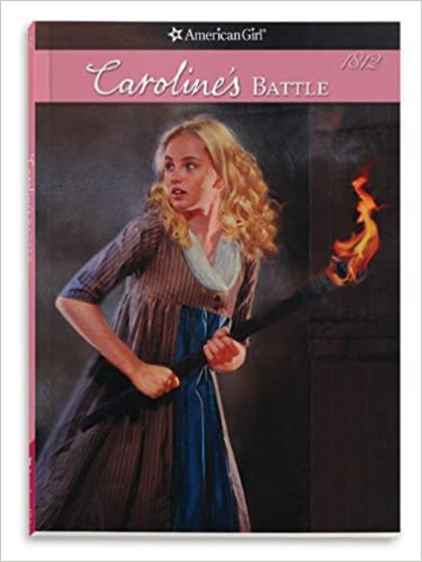 Book cover for "Caroline's Battle" by Kathleen Ernst