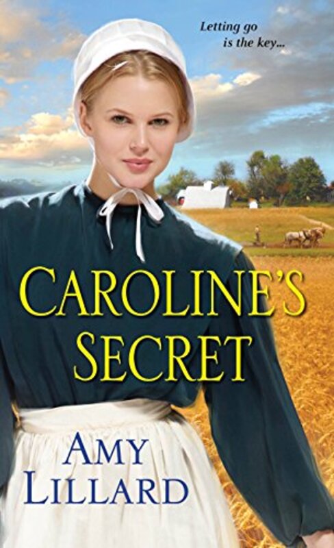 Book cover for "Caroline's Secret" by Amy Lillard