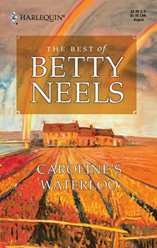 Book cover for "Caroline's Waterloo" by Betty Neels