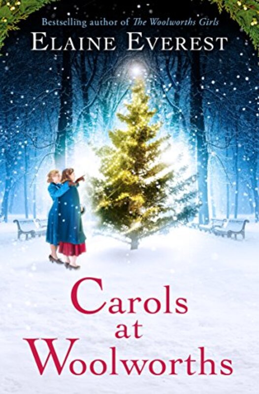 Book cover for "Carols at Woolworths" by Elaine Everest