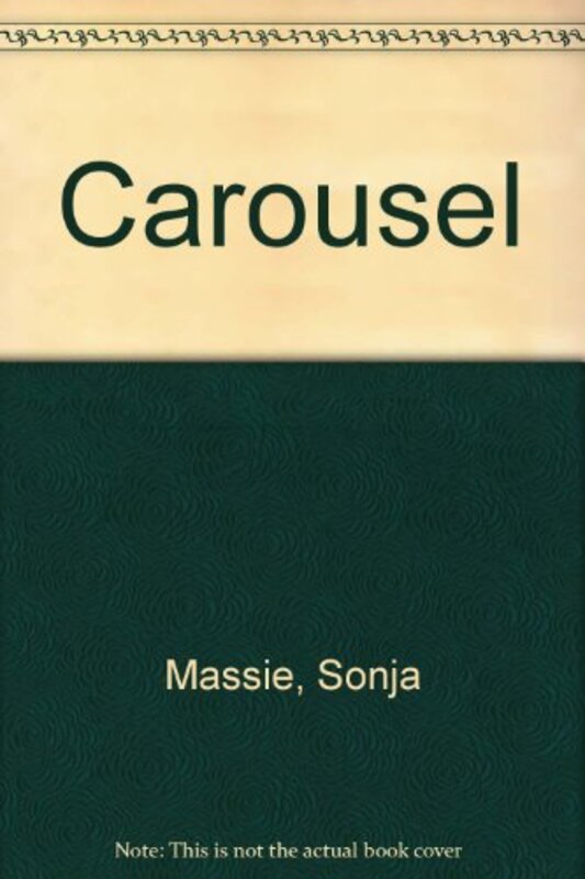 Book cover for "Carousel" by GA McKevett