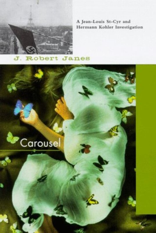 Book cover for "Carousel" by J Robert Janes