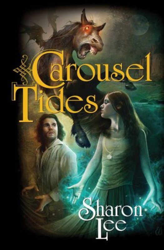 Book cover for "Carousel Tides" by Sharon Lee